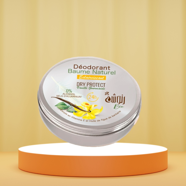 baume deodorant Vanille Ranoucha