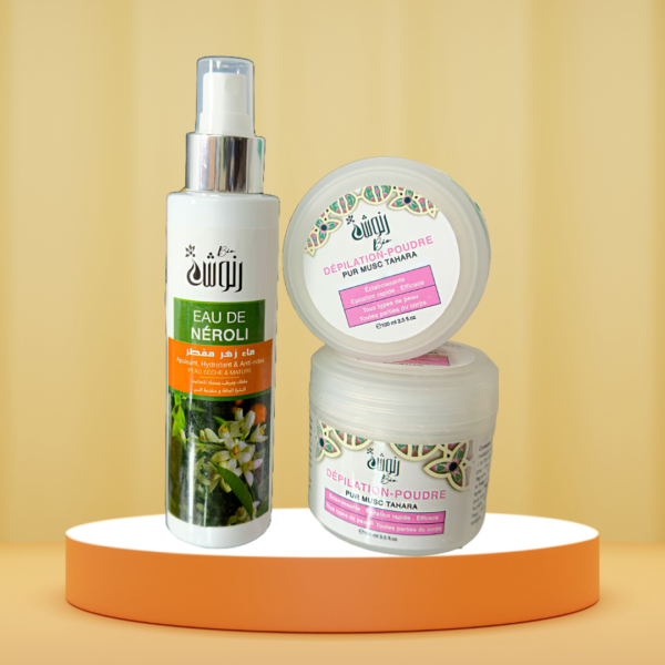 Ranoucha Pack Dépilation Néroli